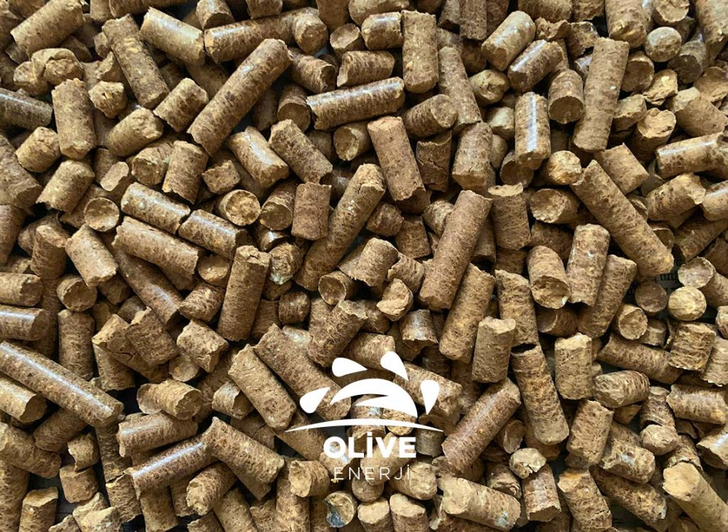 ahşap pellet